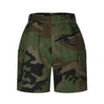 thumbnail image 3 of Viikei 2025 Summer Shorts for Women Plus Size Clearance Women Camouflage Printing Pocket Shorts Casual Wear Work Out Shorts Pants, 3 of 5
