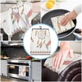 thumbnail image 4 of Indian Colored Dream Catcher Feathers Kitchen Towels Household Kitchen Tools Accessories Microfiber Wiping Towel Cleaning Cloth, 4 of 6