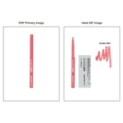 L.A. COLORS Long Lasting Auto Lipliner, Pinky, 0.01 fl oz