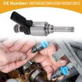 thumbnail image 2 of Unique Bargains 1 Pc No.06H906036H/06H906036G Fuel Injector for Audi A3 2008-2013 Car Engine Flow Match Fuel Nozzle, 2 of 7
