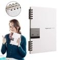 thumbnail image 2 of LYINGF Hardcover Spiral Notebook with Removable Pocket Dividers Tabs,A5/B5 Notebook,Detachable Hardcover Journal No Bound Coil Notebook,Lined Spiral Journal Notebook for Notebooks Work Note taking, 2 of 9