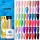 thumbnail image 2 of BORN PRETTY 10ml Trendy Summer Gel Esmalte de uñas Rosa Azul Púrpura Gel de uñas UV LED Semi permanente Soak Off Gel Barniz 134 colores Tan Jianjun unisex, 2 of 2