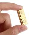 thumbnail image 4 of 5pcs Fake Gold Bar Figurines Simulation Gold Bullion for Home Office Decoration, 4 of 5