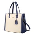 thumbnail image 2 of Bolsa Tote Enso Soleil Chic Mujer EB2432TTBL13 Beige/Azul Marino beige Unitalla, 2 of 6