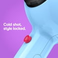 thumbnail image 6 of Conair Cake Pop Hair Dryer with Diffuser & Concentrator Attachments, Blue, 1 Count, 6 of 10