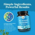 thumbnail image 6 of Natures Craft 600mg N-Acetyl Cysteine NAC Supplement for Liver, Lung & Immune Support, 240 Ct, 6 of 9
