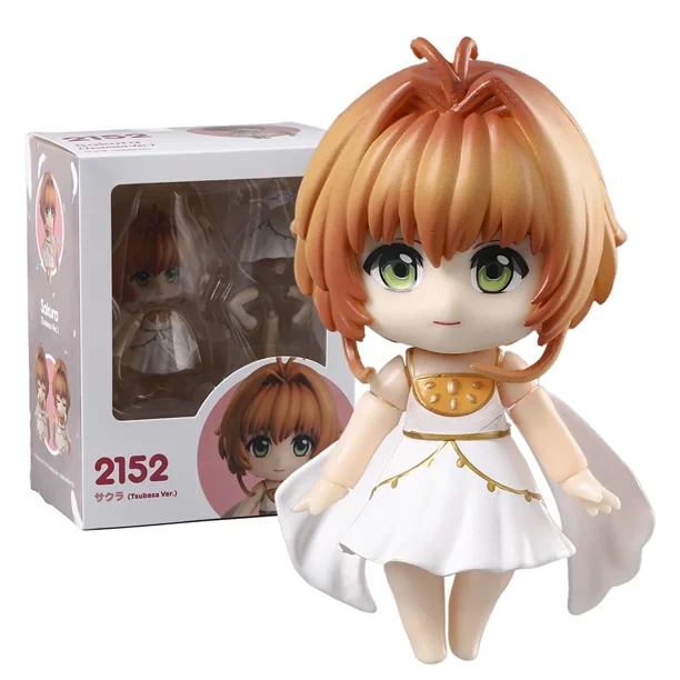 RESERVoir CHRoNiCLE Sakura 2152 Li Syaoran 2153 figura de acción modelo coleccionable juguete muñeca regalo