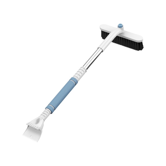 Kieccall Extendable Aluminum Alloy Car Snow Shovel - Multifunctional Snow & Ice Removal Tool, Durable Scraper for Automotive Winter Use