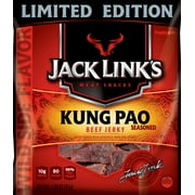 Jack Link's Beef Jerky, Protein Snack, Kung Pao, 2. 85oz