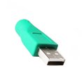 thumbnail image 1 of IKemiter PC PS2 Keyboard Mouse To USB Convertor Adapter Accessories, 1 of 4