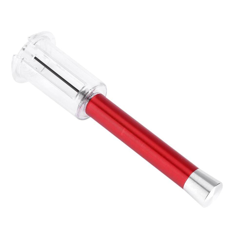 Tebru Easy Air Pump Pressure Red Wine Bottle Opener Cork Remover