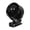 Black, variant on lanema Strollers Fan Portable 4000mAh Fan for Travel 5 Speed Rechargeable 360 Degree Rotate Flexible Tripod Clip On Fan