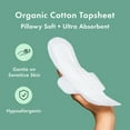 thumbnail image 4 of Rael Certified Organic Cotton Cover Pads, Petite, 14 Count, 4 of 7