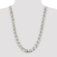 thumbnail image 5 of White Sterling Silver chain Anchor Men's 26 in 13.5 mm, 5 of 5