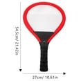 thumbnail image 3 of Outdoor Toy Back Yard Game Badminton Racket Small Mesh Toys Plastic Tennis Bracket Cloth Sports (red Two Pack) Baby, 3 of 6