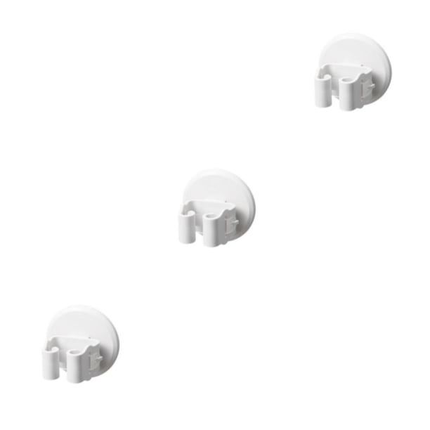 Wosthever Ganchos de Clip adhesivo para colgar con ventosa para baño, colgador de escoba montado en la pared, organizador resistente para ama de Type1 NO1