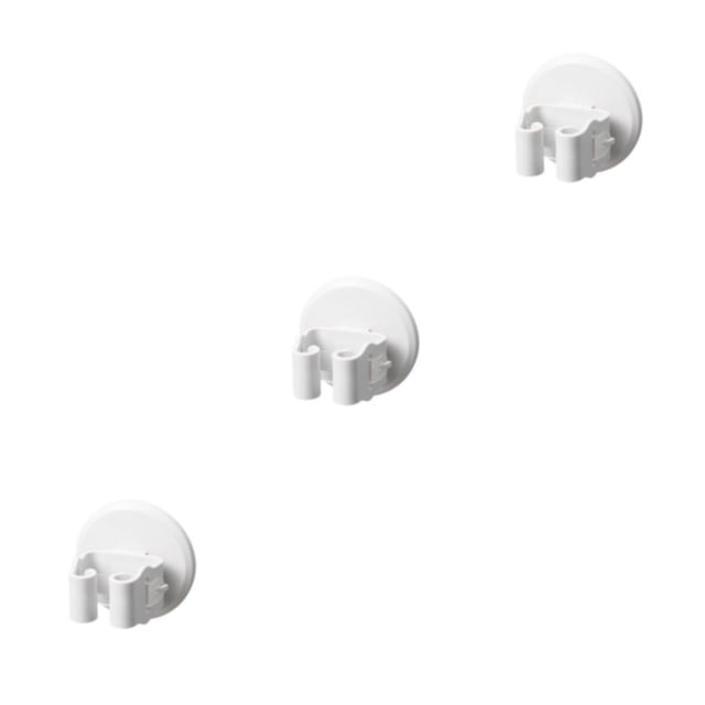 Advancent Ganchos multiusos adhesivos para colgar con ventosa colgador de escoba montado en la pared organizador accesorios para fregonas de Type1 NO1