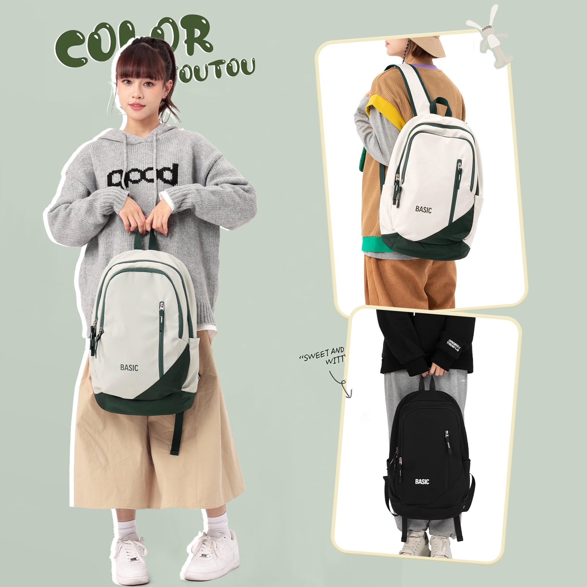 School Backpack Womens, Causal Travel School Bags Italy | Ubuy