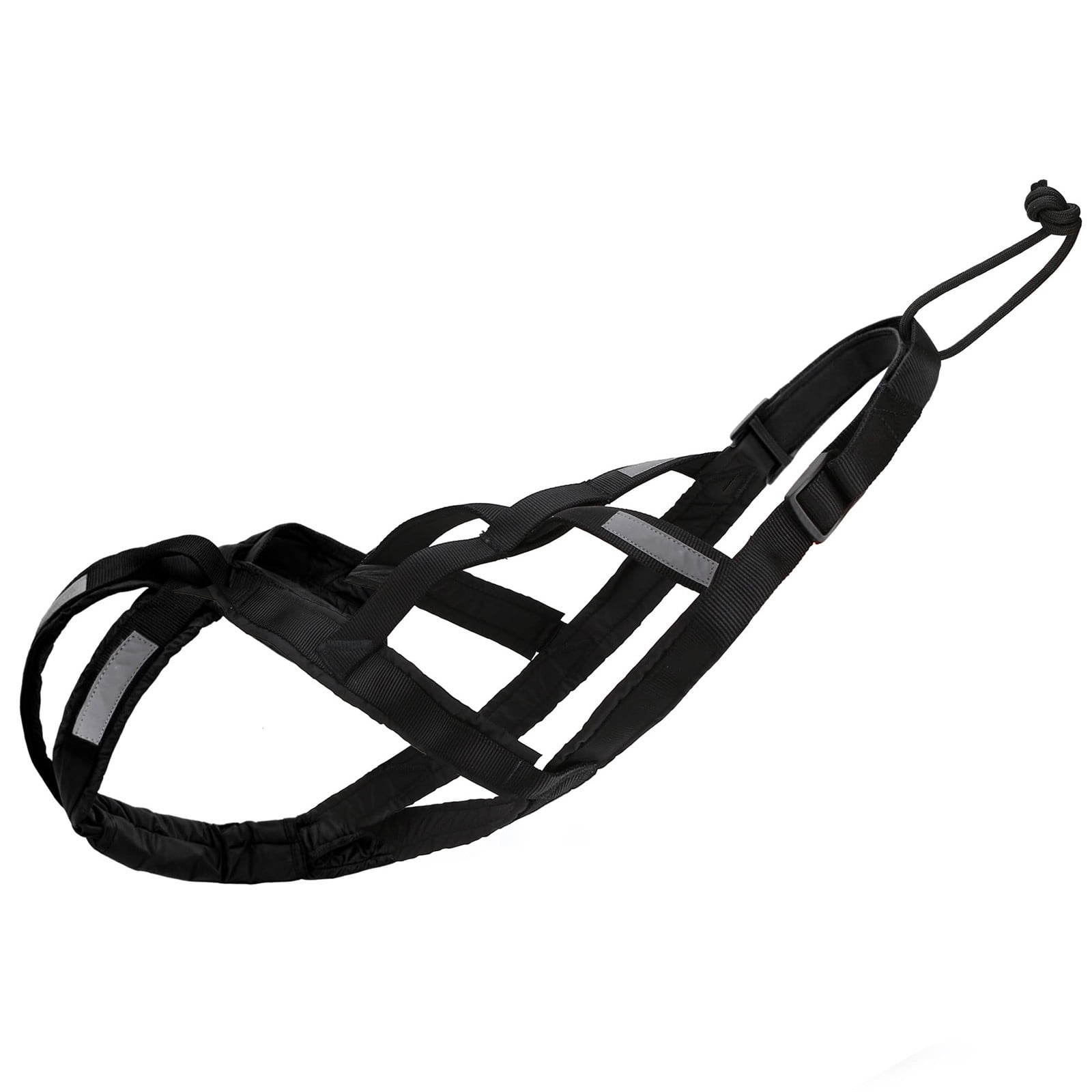 Ailezt Mushing Harness For Dog Sled Exercise Pet Weight Pulling Sledding Harness Bikejoring Skijoring Large Running Dog Sledding Canicross Scootering