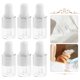 thumbnail image 2 of FELTECHELECTR 30 botellas transparentes de aceite esencial, frascos de muestra de perfume, frascos con gotero para exteriores, 2 of 4