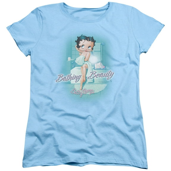 Betty Boop - Bathing Beauty - Women's Short Sleeve Shirt - Small