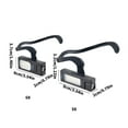 thumbnail image 5 of Wearable Motion Activated Headlamp 7 Brightness Levels Ergonomic Ear Mounting Design Suitable for Camping Fishing, 5 of 16