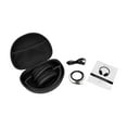 thumbnail image 5 of Monoprice BT-300ANC Wireless Over Ear Headphones - Black With (ANC) Active Noise Cancelling, Bluetooth, Extended Playtime, 5 of 6