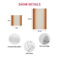 thumbnail image 7 of Burnt Orange Ombre Kitchen Dish Towels for Drying Dishes Set of 3, Modern Grey Gradient Farmhouse Art Waffle Weave Microfiber Hand Tea Bathroom Towels Quick Dry & Absorbent Towel 15.7x23.6, 7 of 7