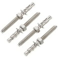 thumbnail image 3 of 4 Pcs Boulons en Acier Inoxydable Robustes Boulons de Fixation Pratiques Boulons d'Expansion, 3 of 7