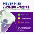 thumbnail image 5 of PUR 10-Cup Water Pitcher Filtration System, 10.2" W x 10.6" H x 6.8" L, Lime, PPT001L, 5 of 10