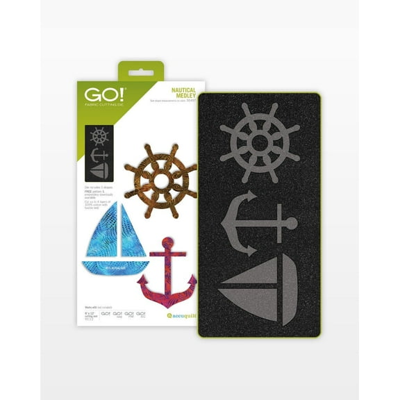Accuquilt GO! Nautical Medley Die