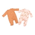 thumbnail image 2 of Mameluco Child of Mine Carter´s Niña 3-6 M Manga Larga Botón en Cuello Diseño de Jirafa 2 Piezas, 2 of 4