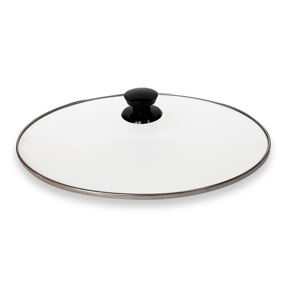 Generic 7QT Ovale Glass Slow Cooker Lid for 13" Pots and Pans