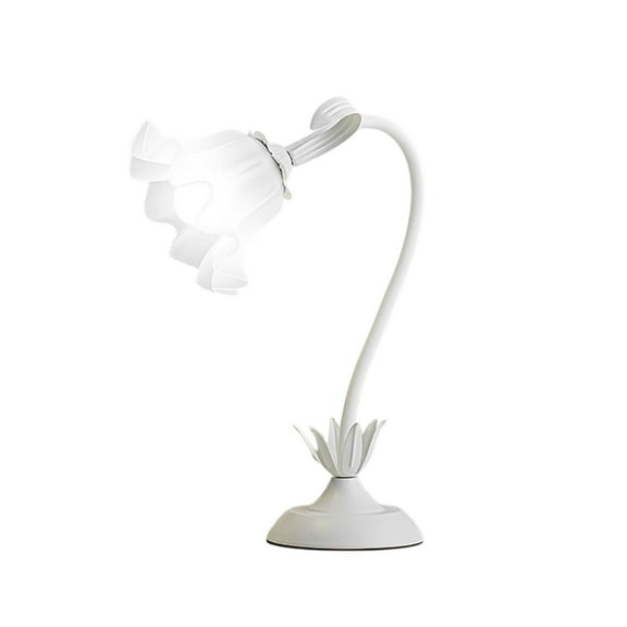 Kojanyu Flower Table Lamp,LED Bedside Reading Night Light with 3 Modes,Vintage Romantic Lamp for Bedroom Living Room Decor