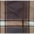 thumbnail image 4 of oneOone Organic Cotton Poplin Twill Fabric Tartan Check Printed Craft Fabric BTY 42 Inch Wide, 4 of 4