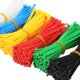 thumbnail image 2 of Multi Color Zip Ties 6 Multi-Colors Cable con cremallera autoblocante para interiores y exteriores, 2 of 4