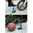thumbnail image 2 of LABSERRON 1Pcs Mini Portable Floor Pump for Cycling and Inflating Tires and Balls 9.4x9.6x2.8in, 2 of 8