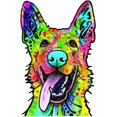 thumbnail image 1 of 5-Pack German Shepherd Car Stickers Outdoor Rated Vinyl Sticker Decals for Windows, Bumpers, Laptops or Crafts, 1 of 5