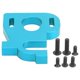 thumbnail image 1 of Sailing Soporte de asiento de montaje de motor ajustable de aleación de aluminio para coche Wltoys 1/14 144001 RC (azul), 1 of 15