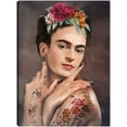 thumbnail image 1 of Cuadro Decorativo - Frida tatuada Jr  Impresión en canvas, estrechado, 1 of 2