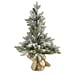 thumbnail image 3 of Nearly Natural T1986 28 in. Flocked Artificial Christmas Tree with Pine Cones, 3 of 5