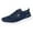 Blue, variant on Mesh Walking Tennis Shoes for Men Breathable Lightweight Lace up Athletic Running Golf Work Fashion Sneakers