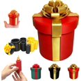 thumbnail image 1 of Annoying Nested Screw Gift Box with Surprise Finger Prank (Red, 4.7x3.3in), 1 of 8