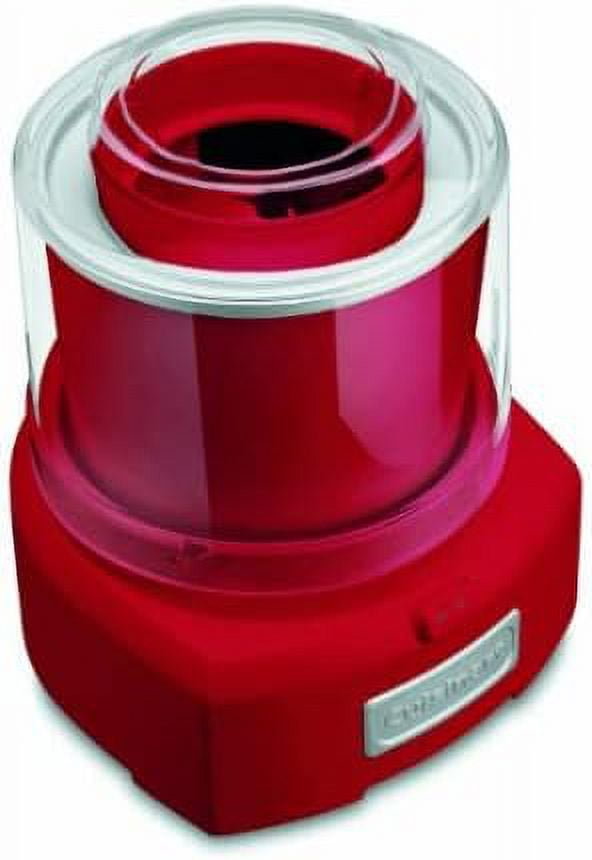 Cuisinart Electric 2.0 Qt Ice Cream Maker with Double Insulated