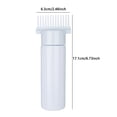 thumbnail image 2 of Hearth & Gear 2025 Redesign Root Comb Applicator Bottle 6 Ounce Hair Dye Applicator Brush For Hair Root Comb Color With Graduated Scale Root Comb Applicator Bottle Oil Applicator For Hair Hair Color, 2 of 4