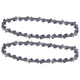 thumbnail image 3 of Fyydes 4" Half Chisel Chainsaw Chains, Cordless Electric Handheld Saw Replacement (2-Pack), 3 of 8