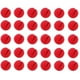 thumbnail image 2 of 30Pcs Red Clown Noses Foam Clown Noses Cosplay Red Clown Nose for Halloween Christmas Costume Party, 2 of 5