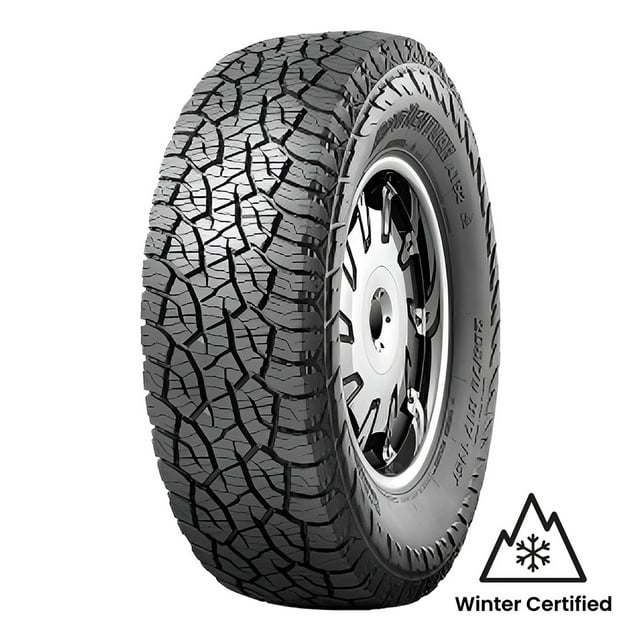 Kumho Road Venture AT52 LT215/75R15 D/8PLY BSW Tire