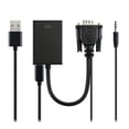 thumbnail image 1 of NARABB VGA Male To Output 1080P HD+ Audio TV AV HDTV Video Cable Converter Adapter, 1 of 7