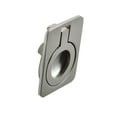 thumbnail image 2 of Utopia Alley Kent Cabinet Ring Pull Knob - Decorative Cabinet Drop Pull Knobs for Cabinets and Drawers - Vintage Cabinet Hardware with Hand Finished Brushed Nickel - Metal Drawer Pull Knobs 1.6", 2 of 5